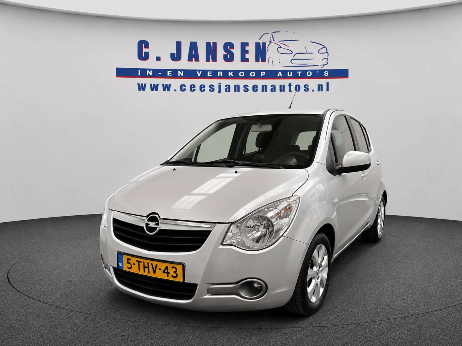 Opel Agila (2008) — foto 1