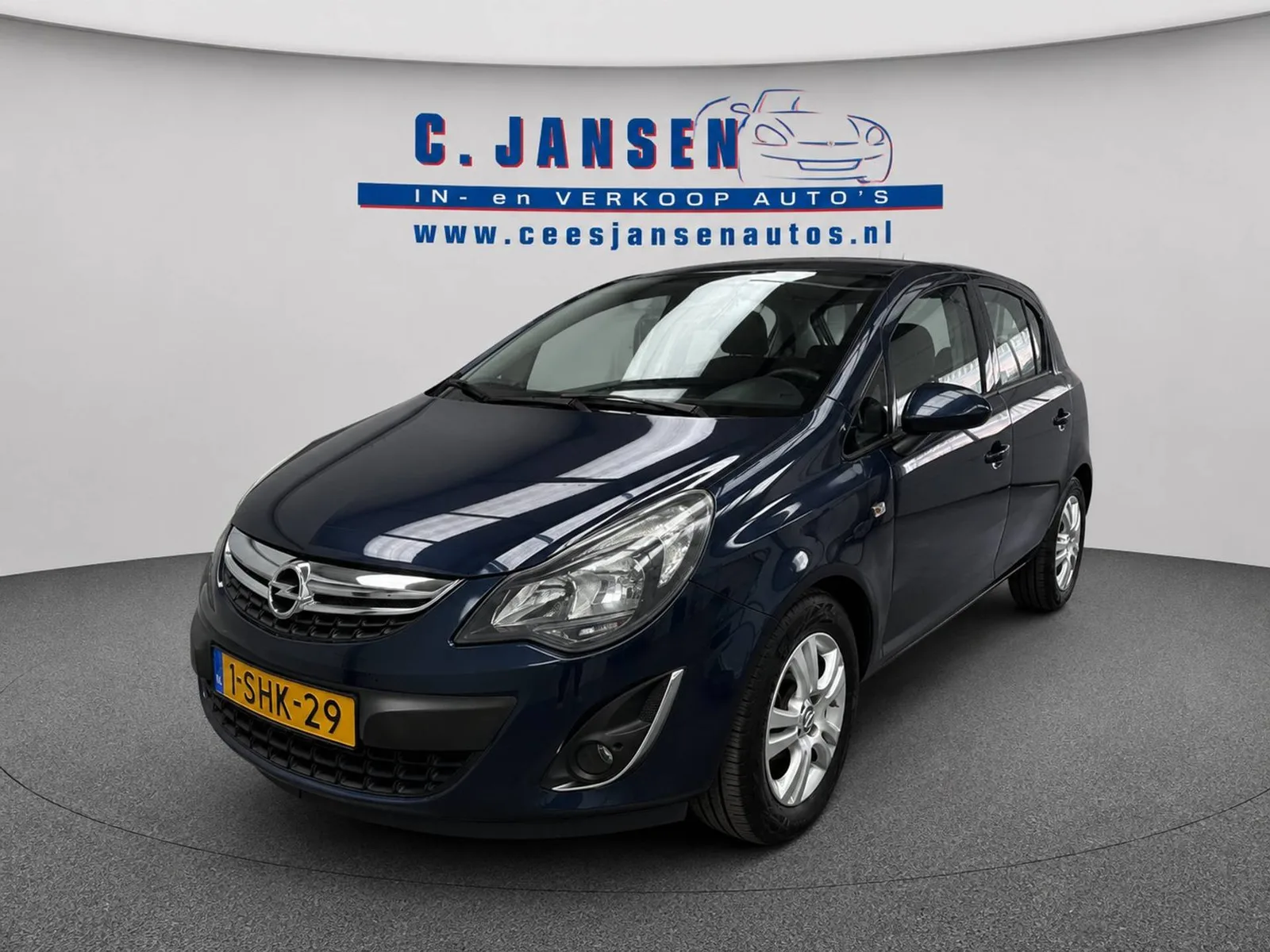 Opel Corsa (2013) — foto 1