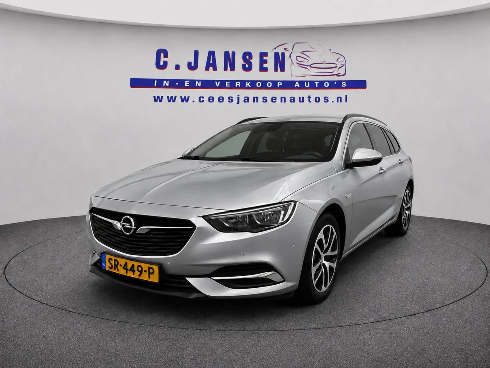 Opel Insignia (2018) — foto 1