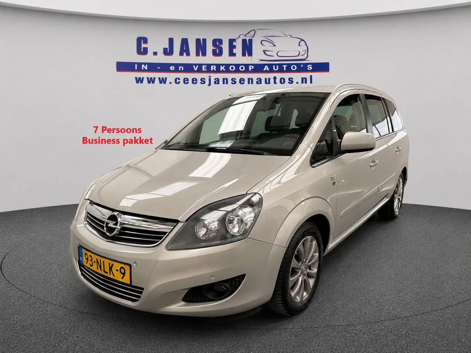 Opel Zafira (2010) — foto 1
