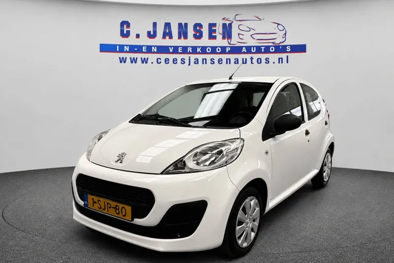 Peugeot 107 (2013)