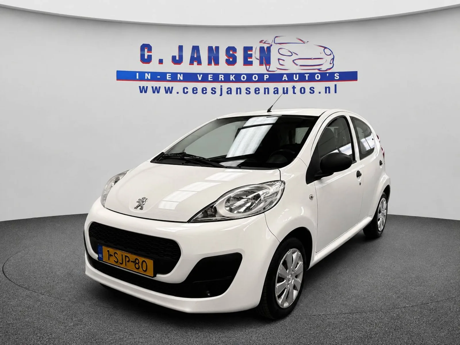 Peugeot 107 (2013) — foto 1