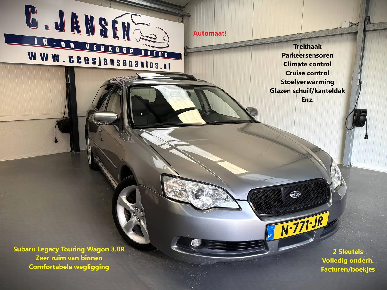 Subaru Legacy (2006) — foto 1