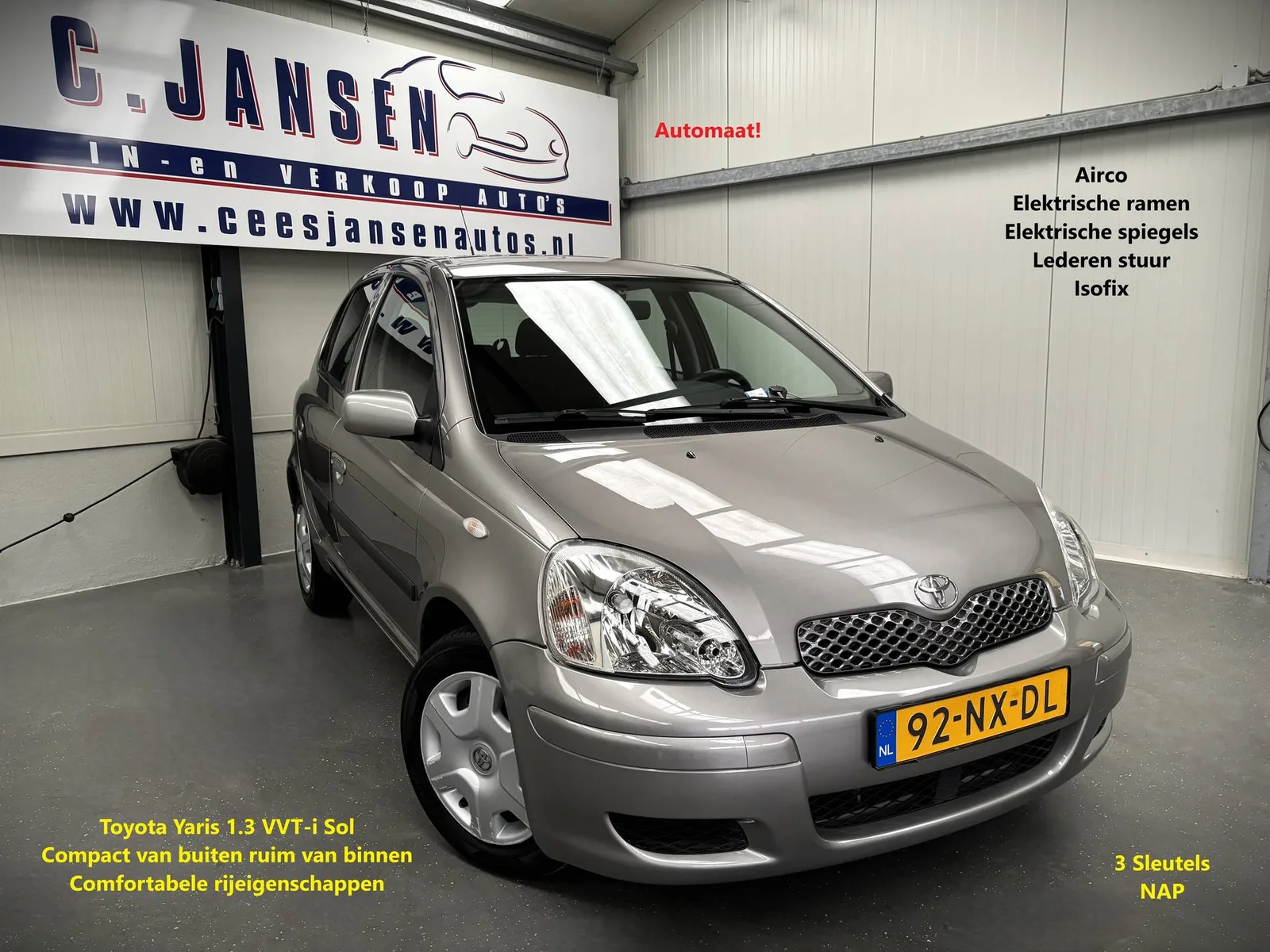 Toyota Yaris (2004) — foto 1