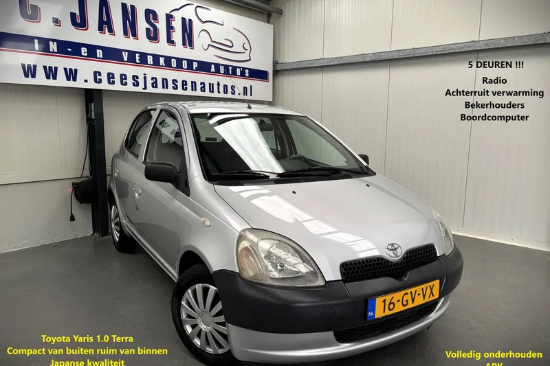 Toyota Yaris (2001)