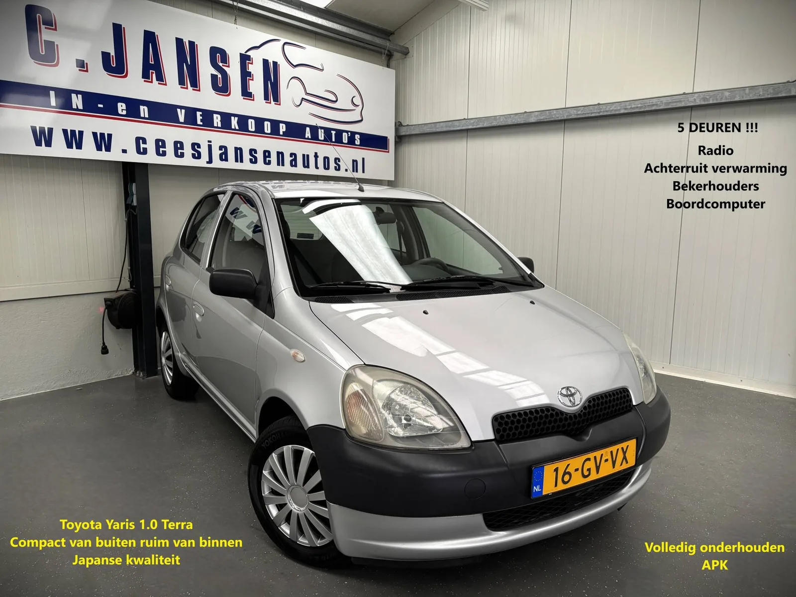 Toyota Yaris (2001) — foto 1