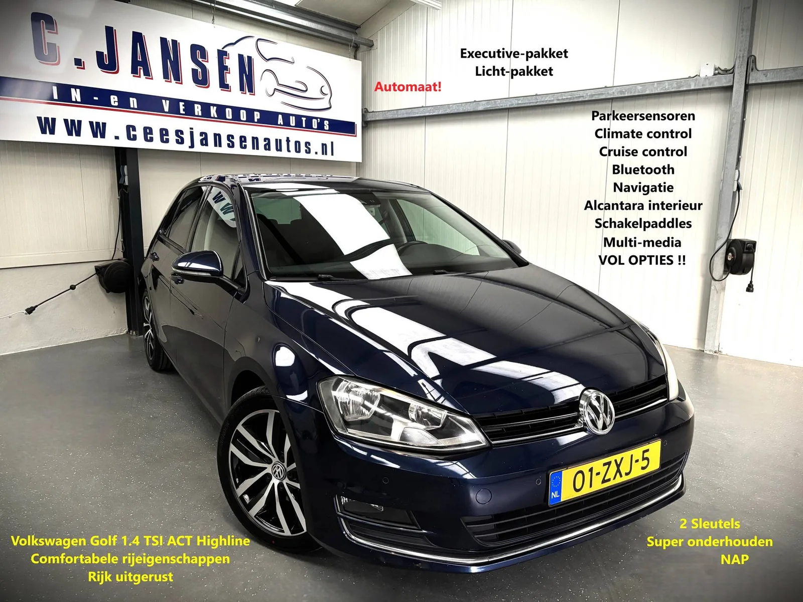 Volkswagen Golf (2013) — foto 1