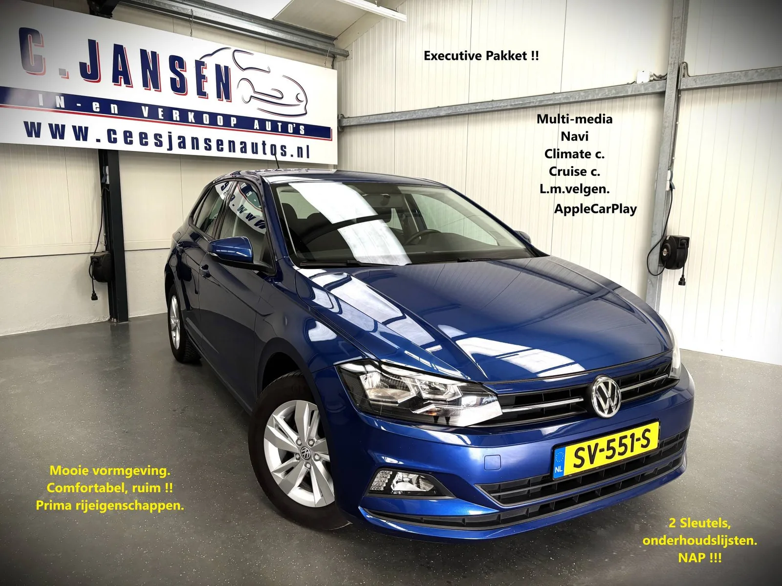 Volkswagen Polo (2018) — foto 1