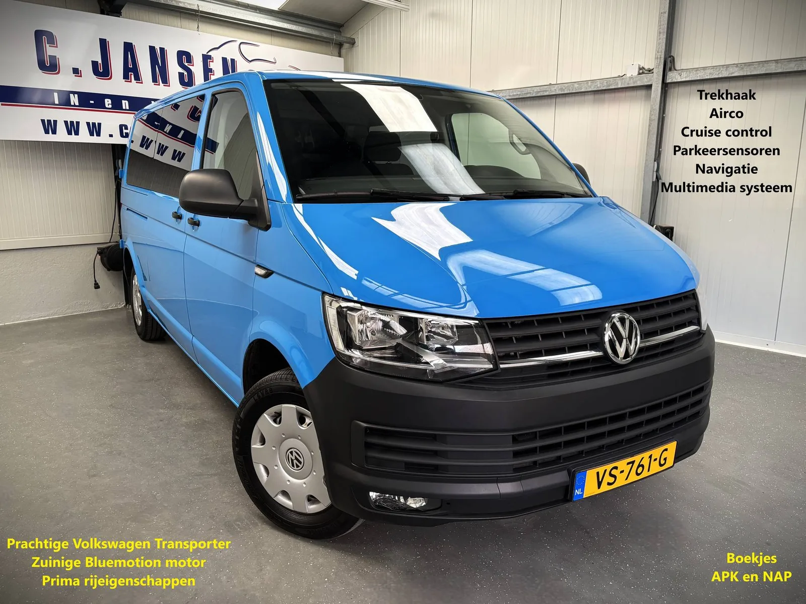 Volkswagen Transporter (2015) — foto 1