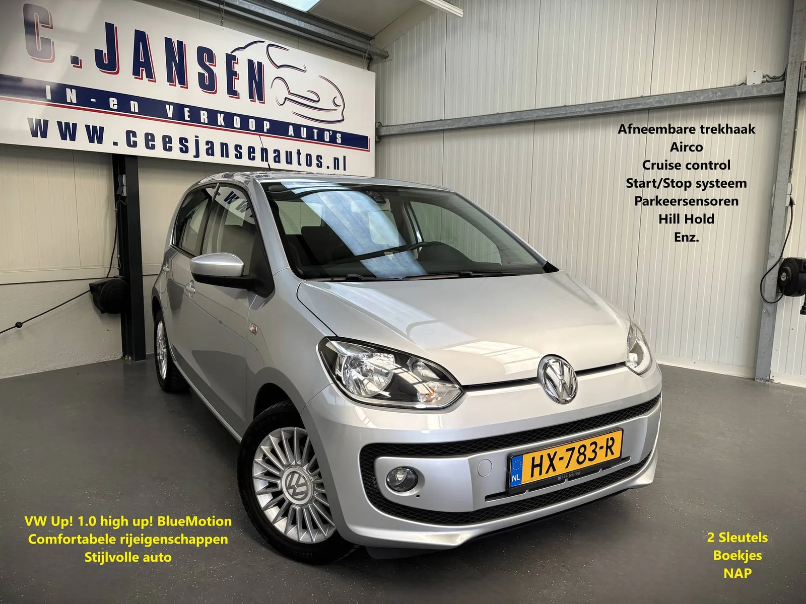 Volkswagen Up! (2016) — foto 1