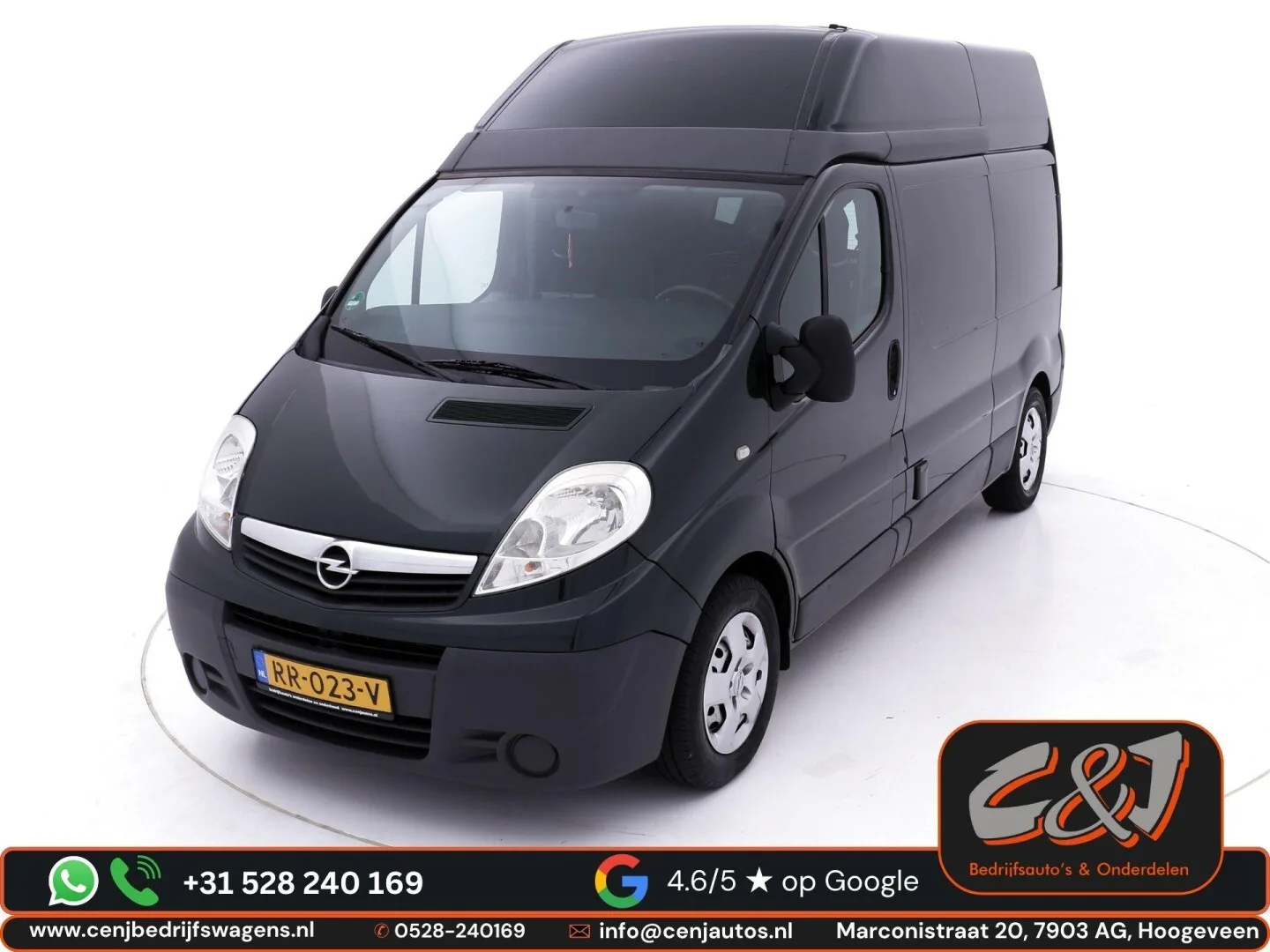 Opel Vivaro (2007) — foto 1