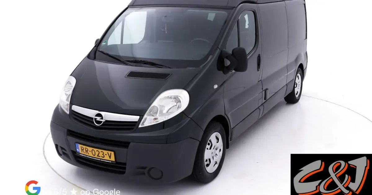 Opel Vivaro (2007) — foto 1