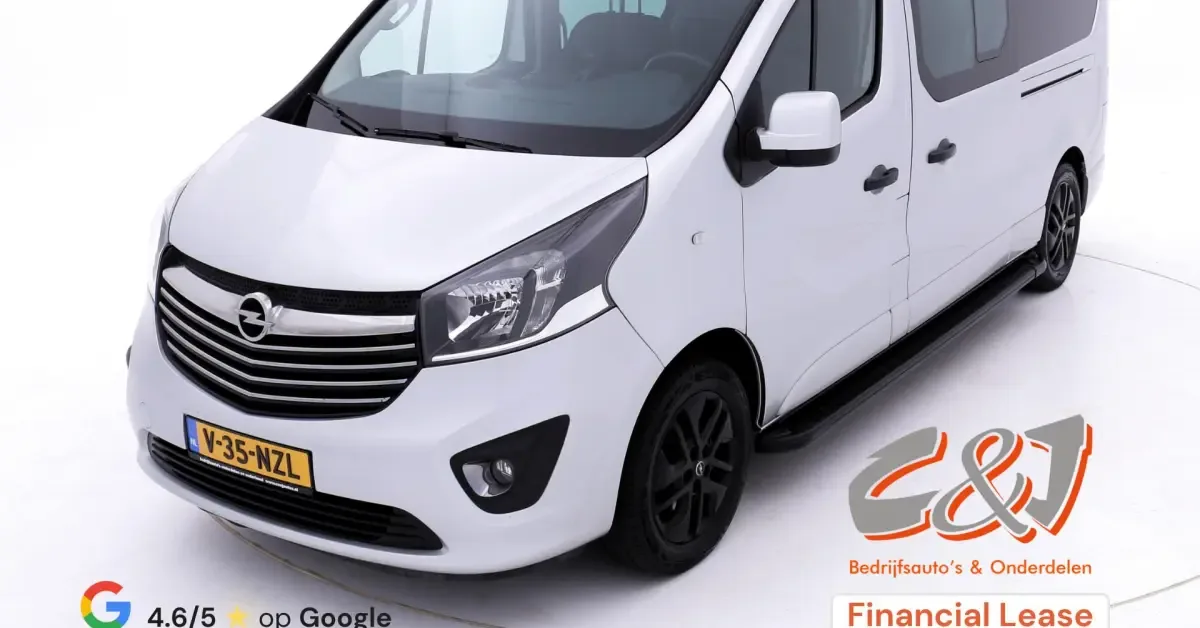 Opel Vivaro (2019) — foto 1