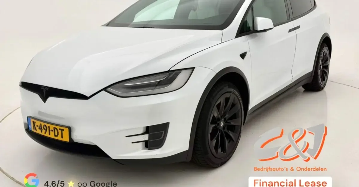 Tesla Model X (2020) — foto 1