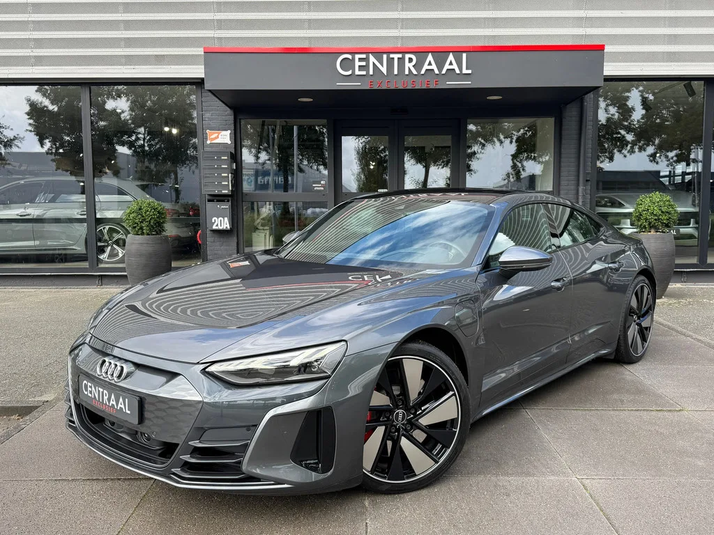 Audi e-tron GT (2021) — foto 1