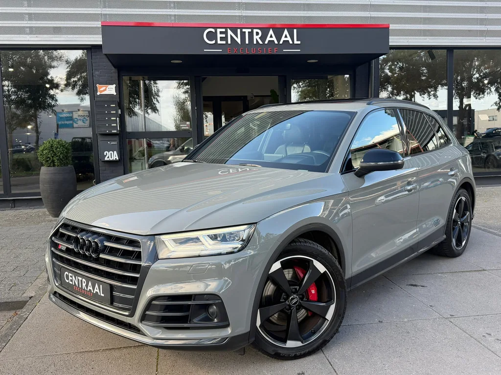 Audi SQ5 (2018) — foto 1
