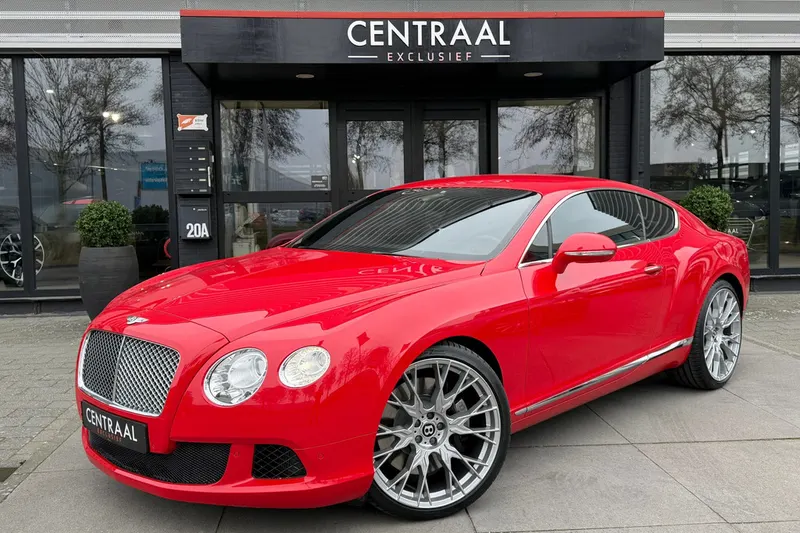 Bentley Continental GT (2011)