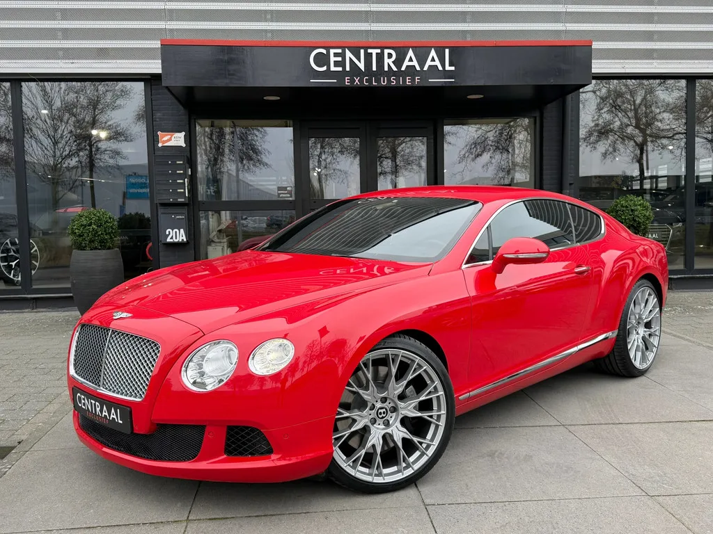Bentley Continental GT (2011) — foto 1