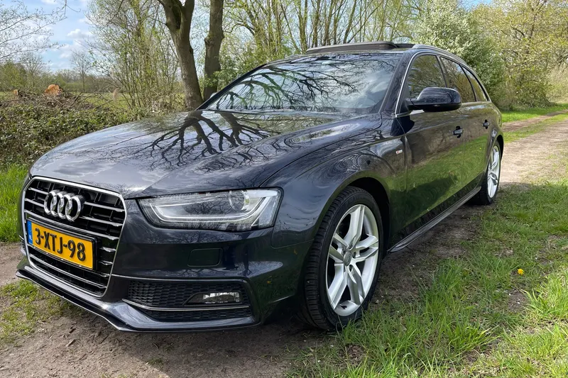Audi A4 (2014)