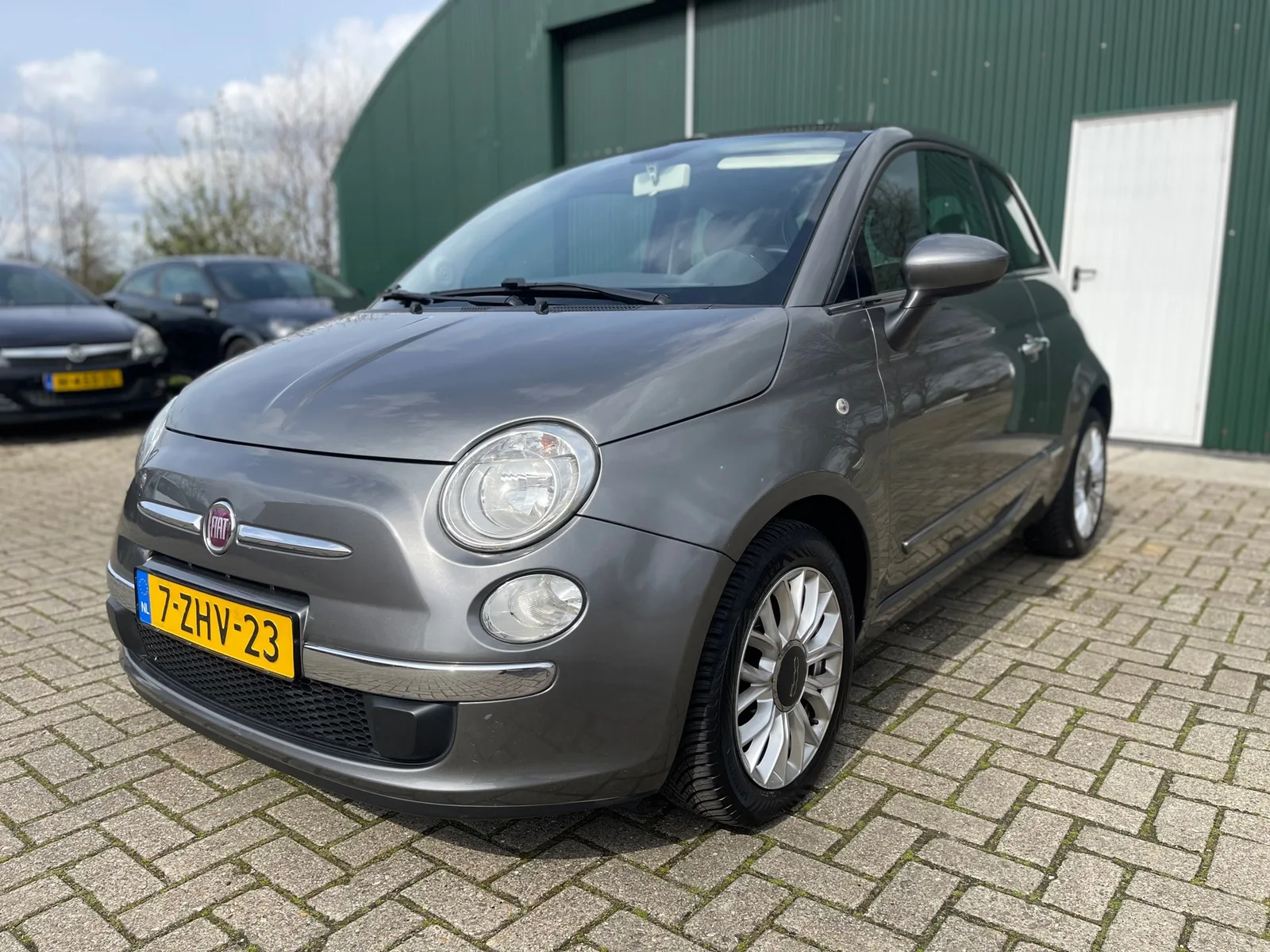 Fiat 500 (2015) — foto 1
