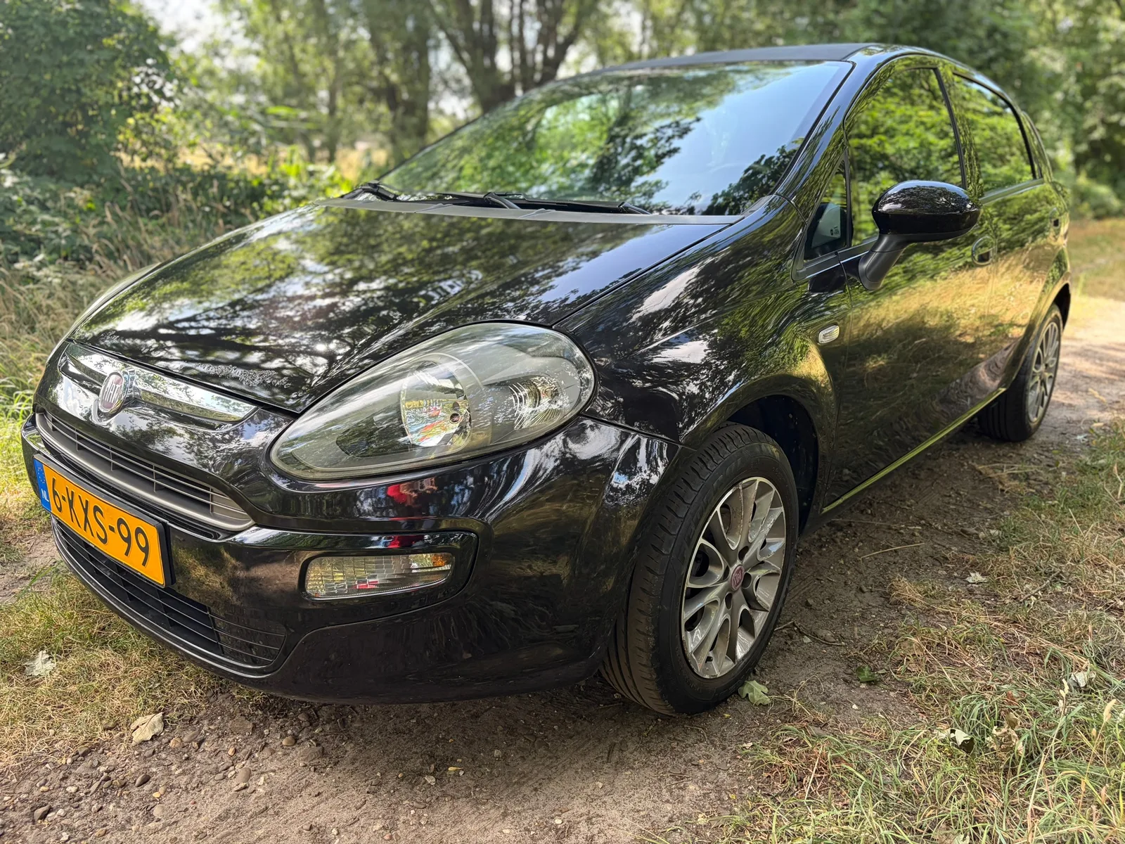 Fiat Punto (2011) — foto 1