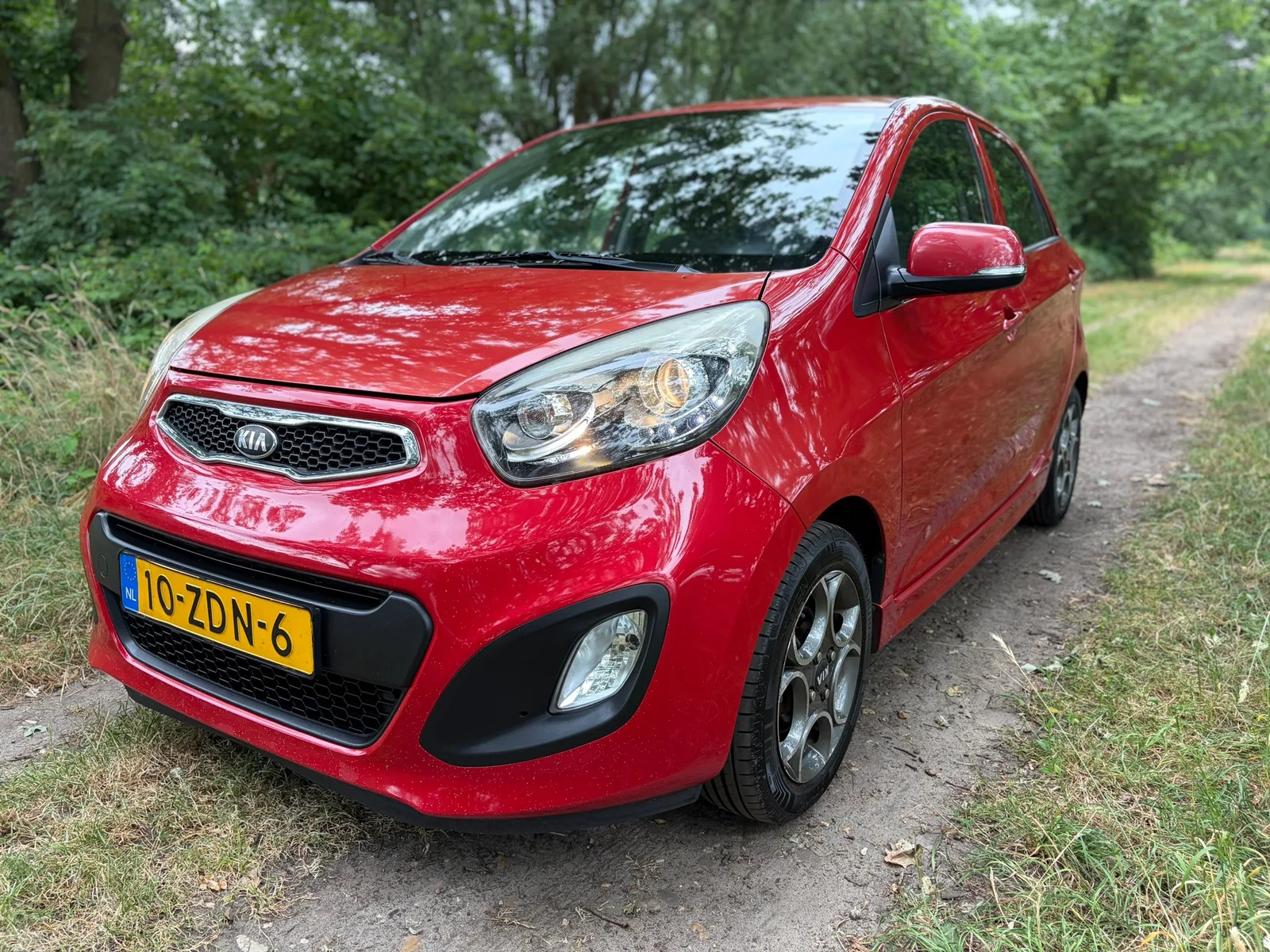 Kia Picanto (2012) — foto 1