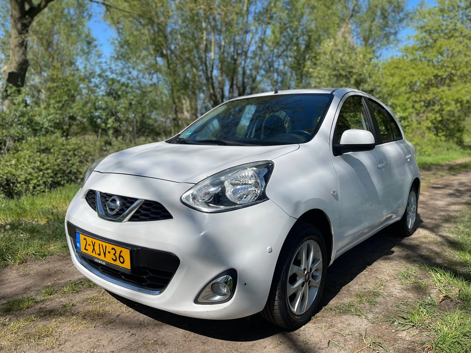 Nissan Micra (2014) — foto 1