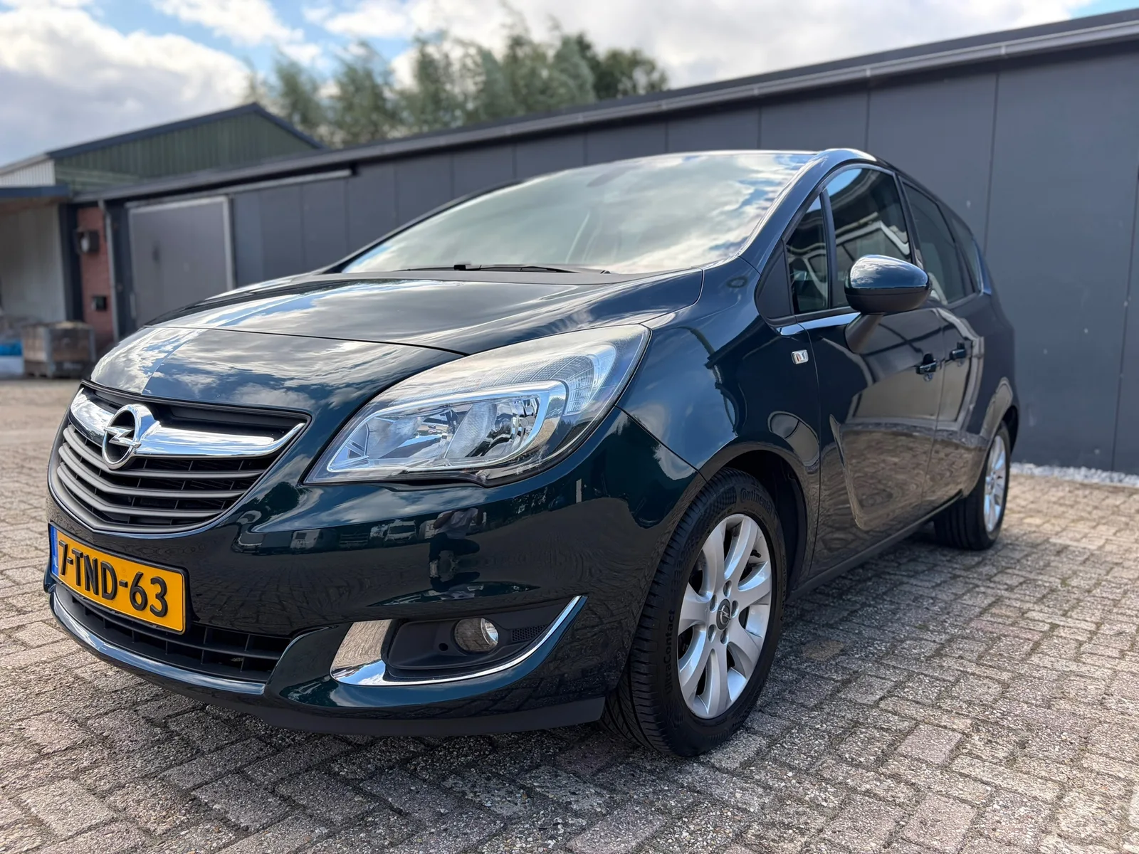 Opel Meriva (2014) — foto 1