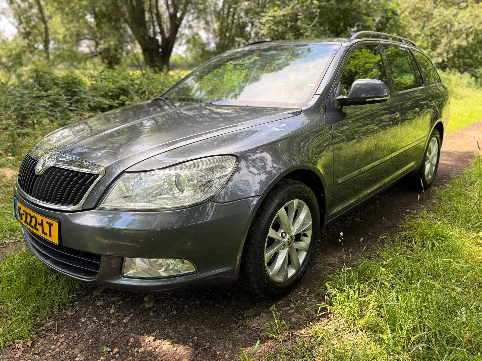 Škoda Octavia (2009) — foto 1