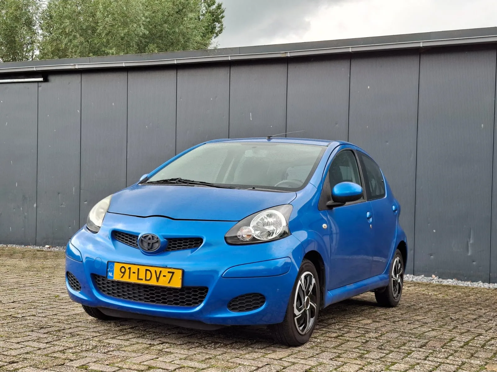 Toyota Aygo (2010) — foto 1