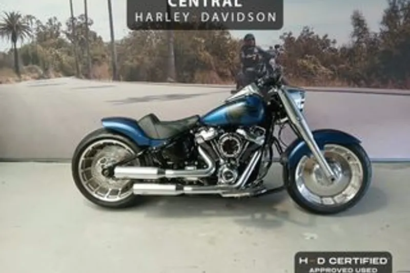 Harley-Davidson Fat Boy (2018)