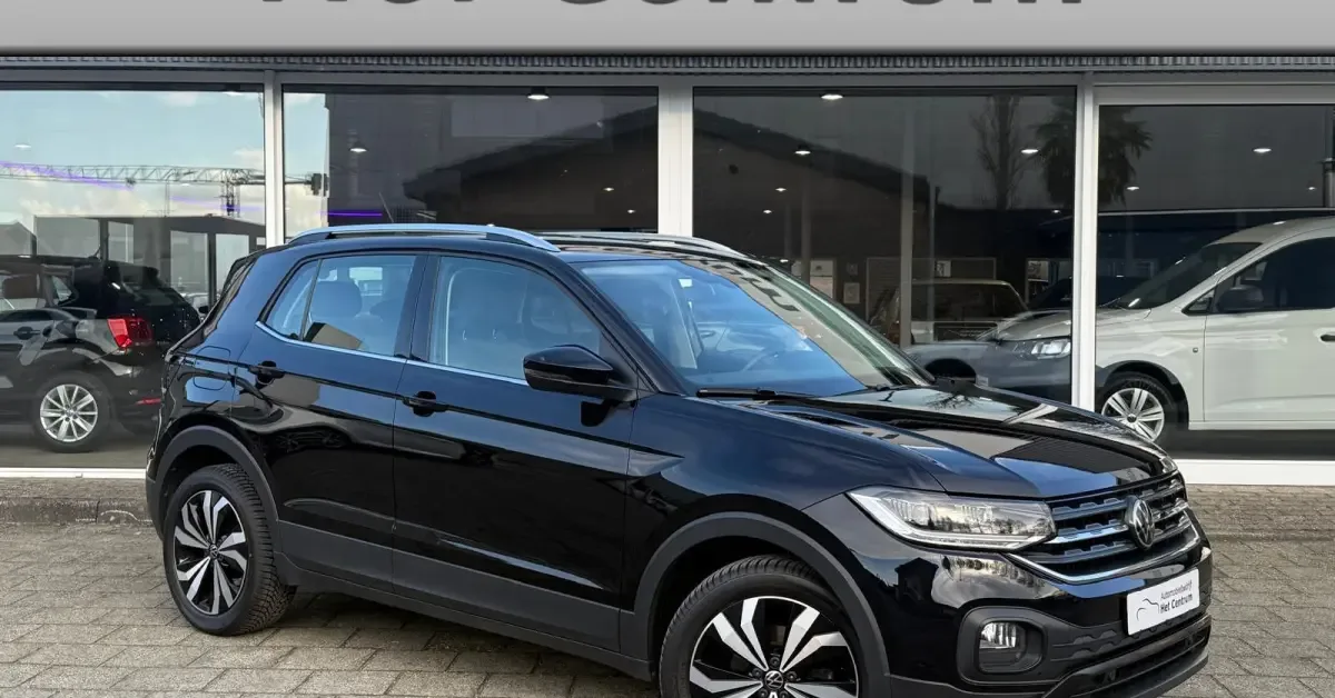 Volkswagen T-Cross (2021) — foto 1