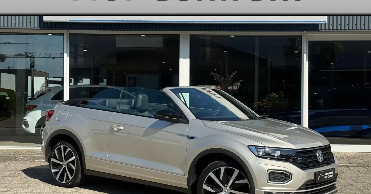 Volkswagen T-Roc (2020) — foto 1