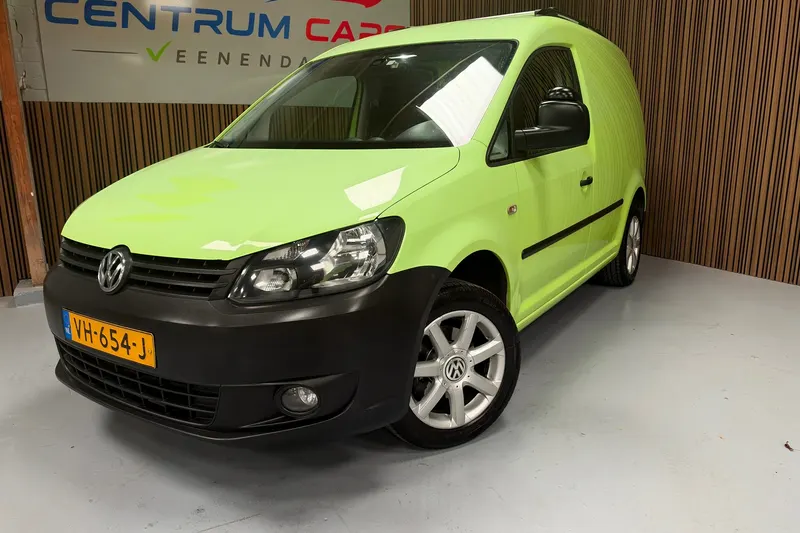 Volkswagen Caddy (2014)