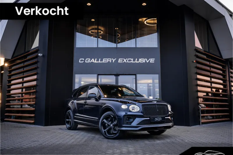 Bentley Bentayga (2022)