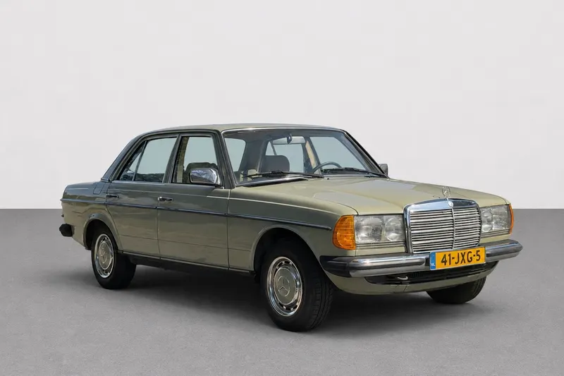 Mercedes-Benz 200-500 (1984)