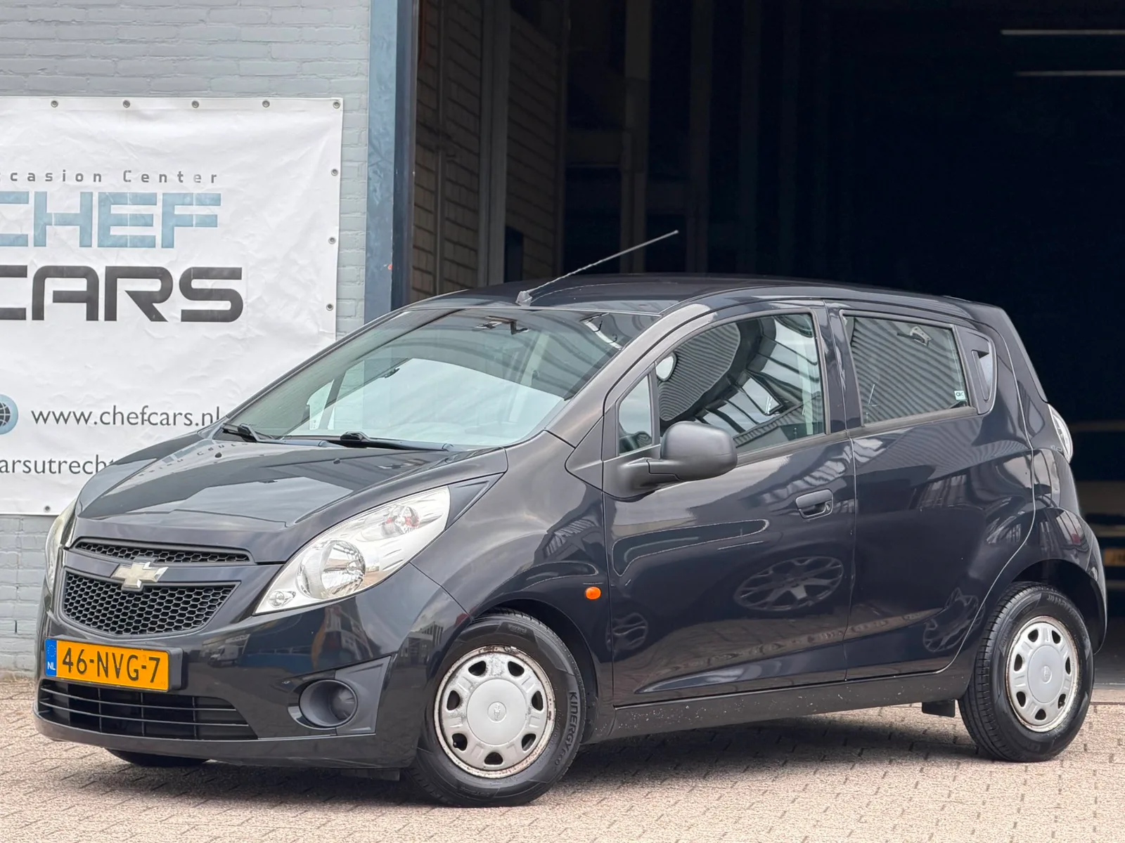Chevrolet Spark (2010) — foto 1