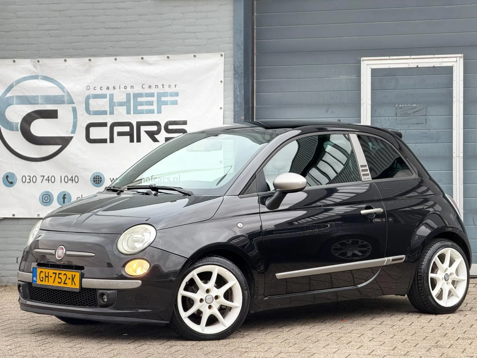 Fiat 500 (2010) — foto 1