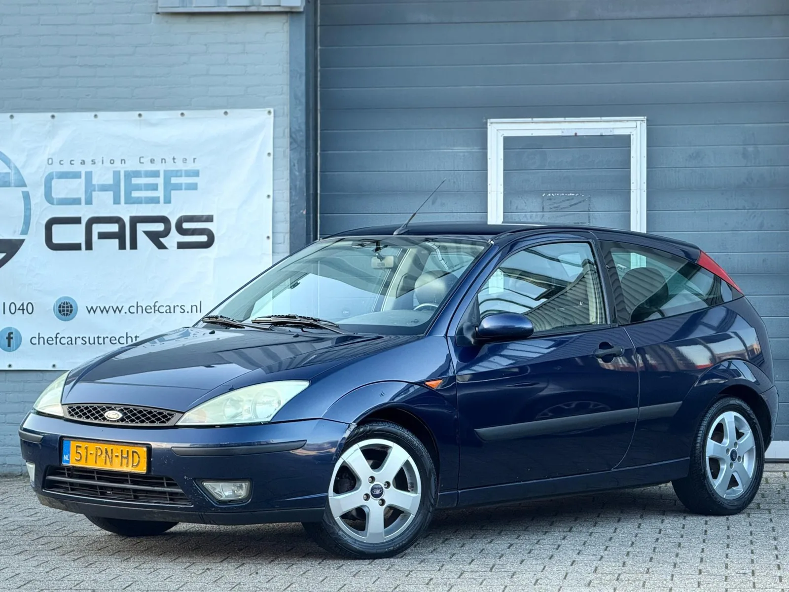 Ford Focus (2004) — foto 1