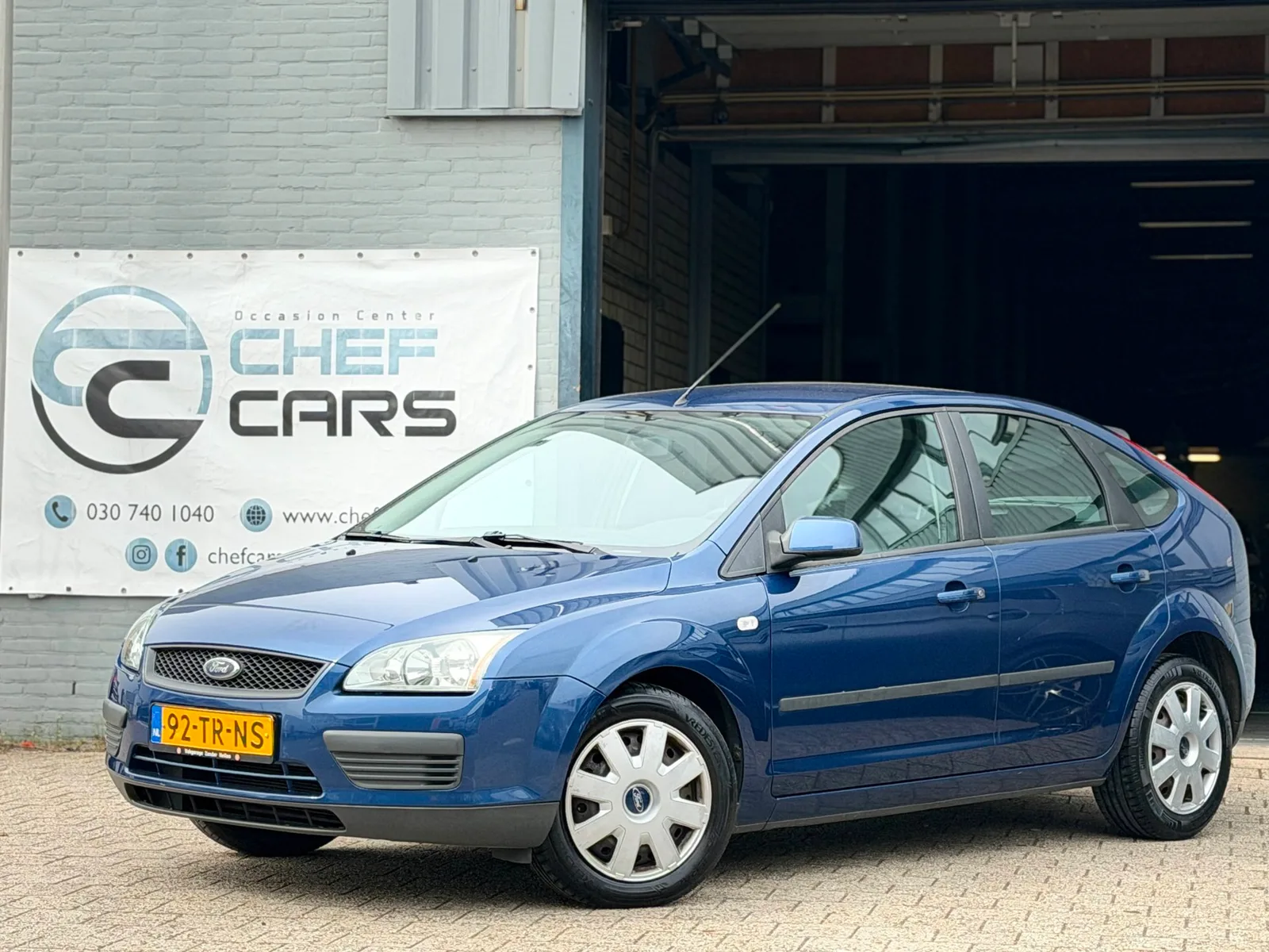 Ford Focus (2007) — foto 1