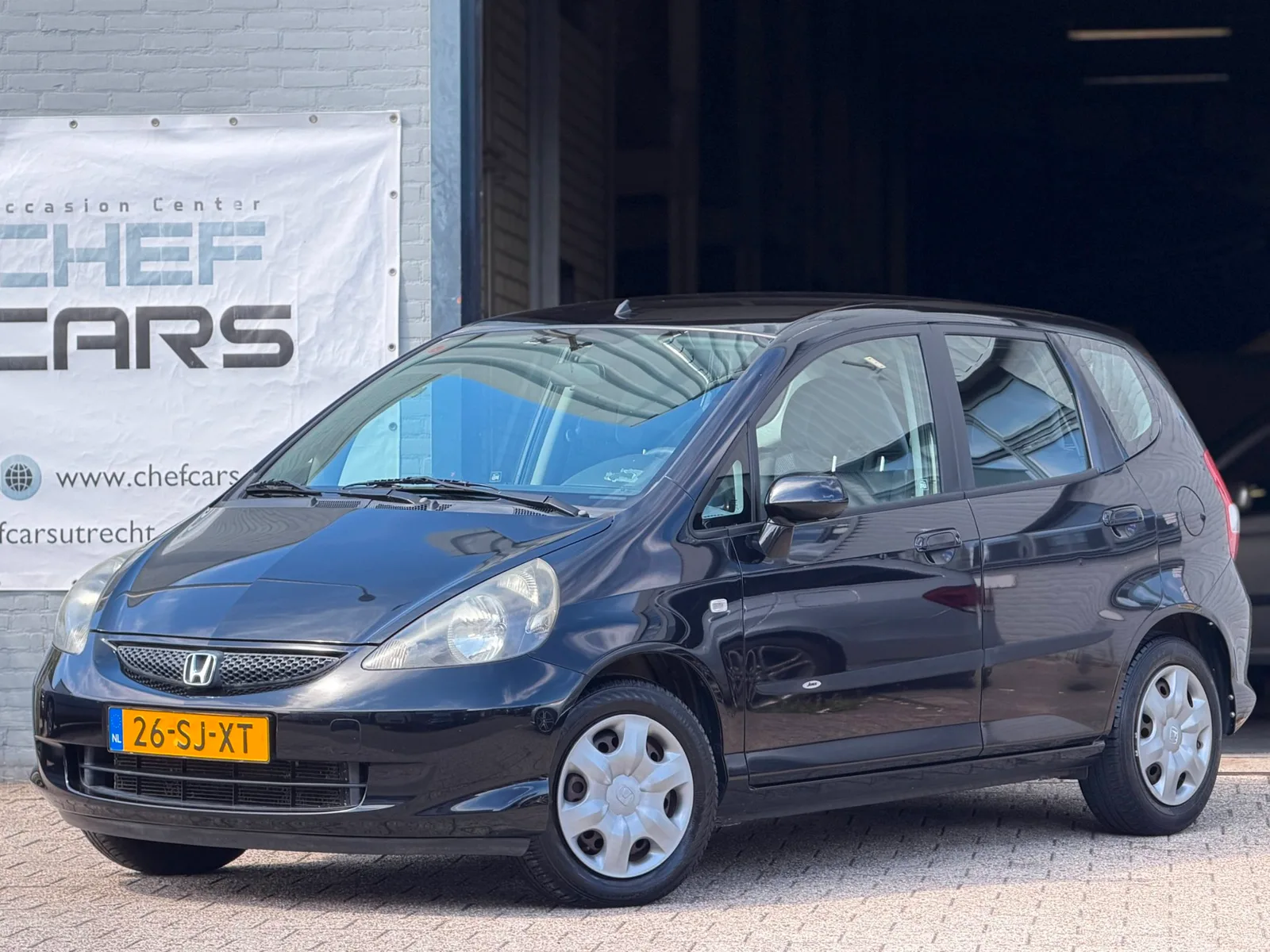 Honda Jazz (2006) — foto 1