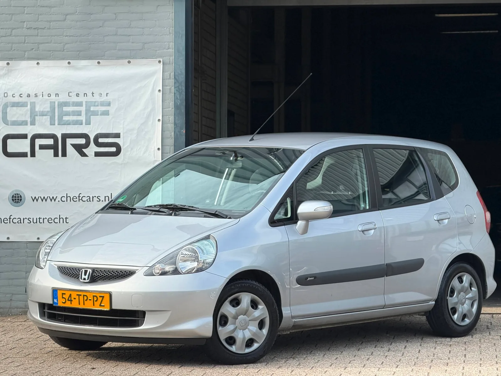 Honda Jazz (2007) — foto 1
