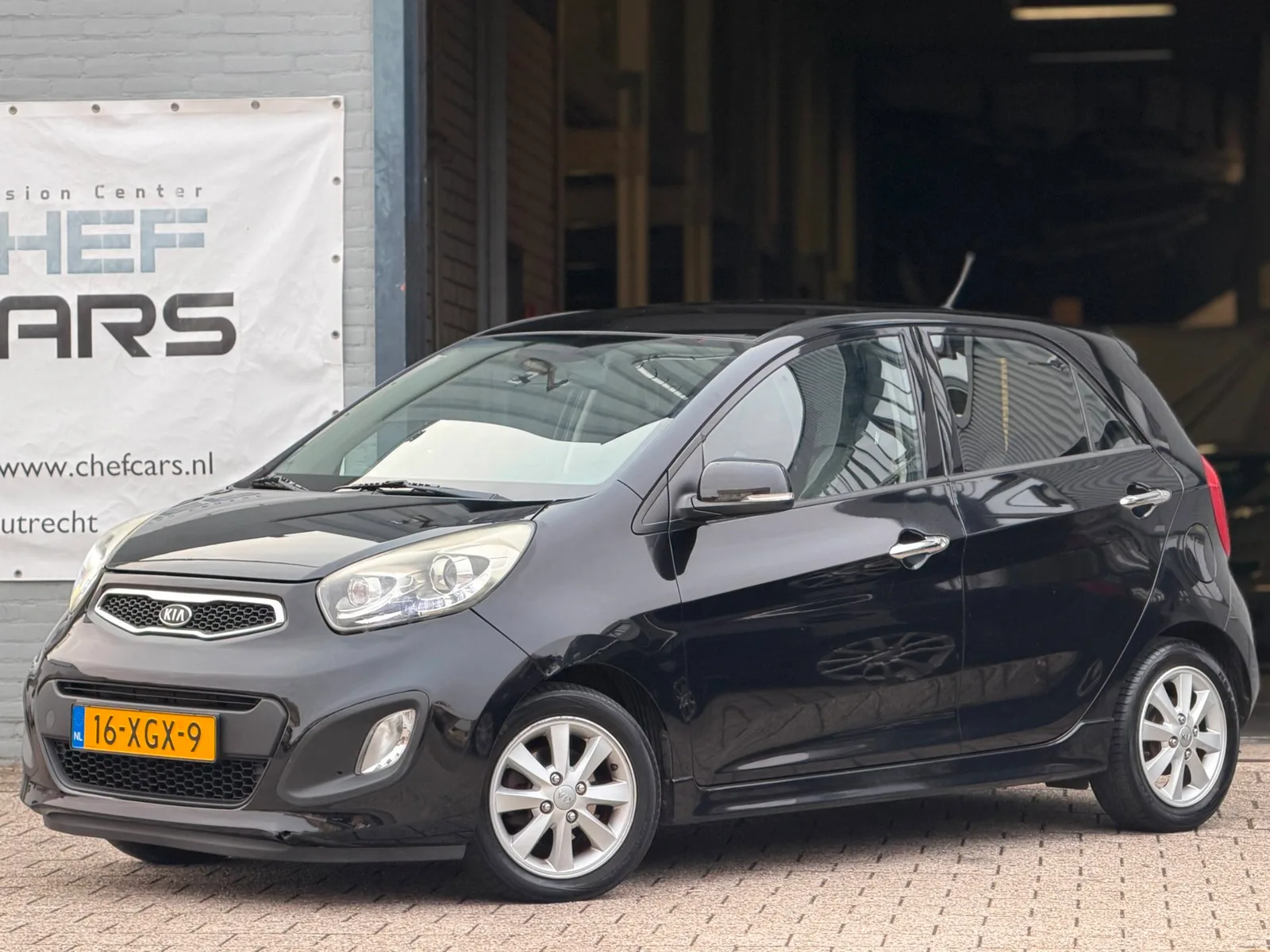 Kia Picanto (2012) — foto 1