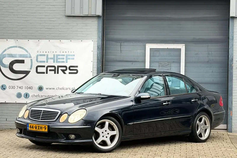 Mercedes-Benz E-Klasse (2002)