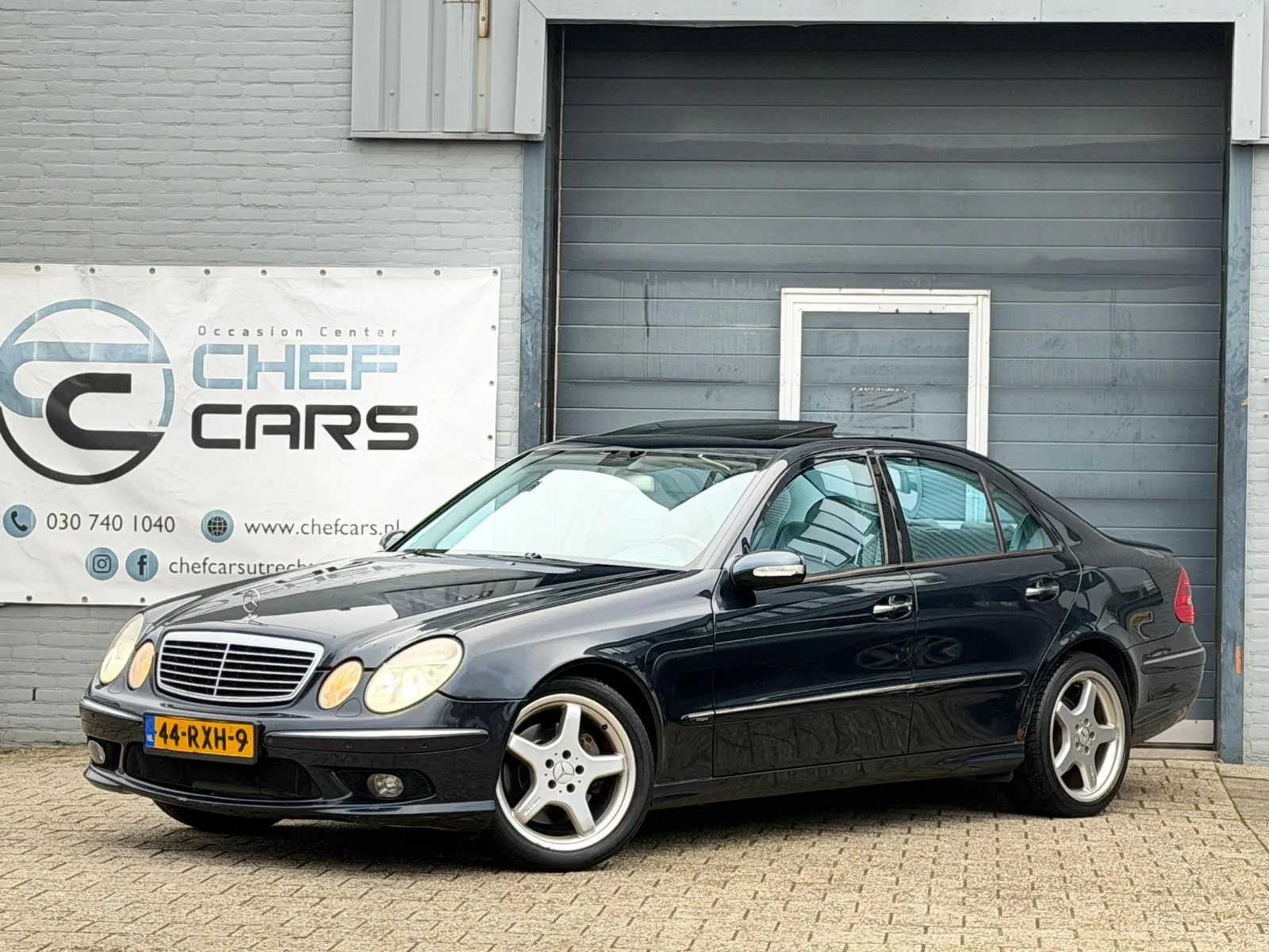 Mercedes-Benz E-Klasse (2002) — foto 1