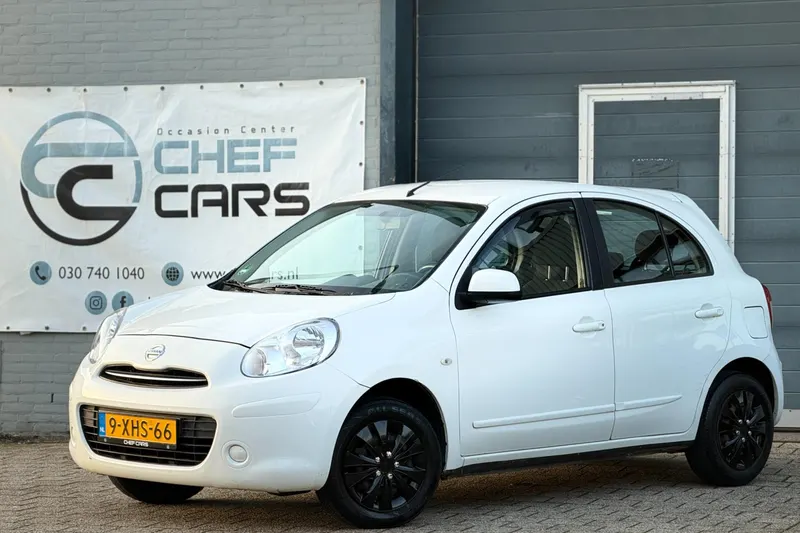 Nissan Micra (2012)