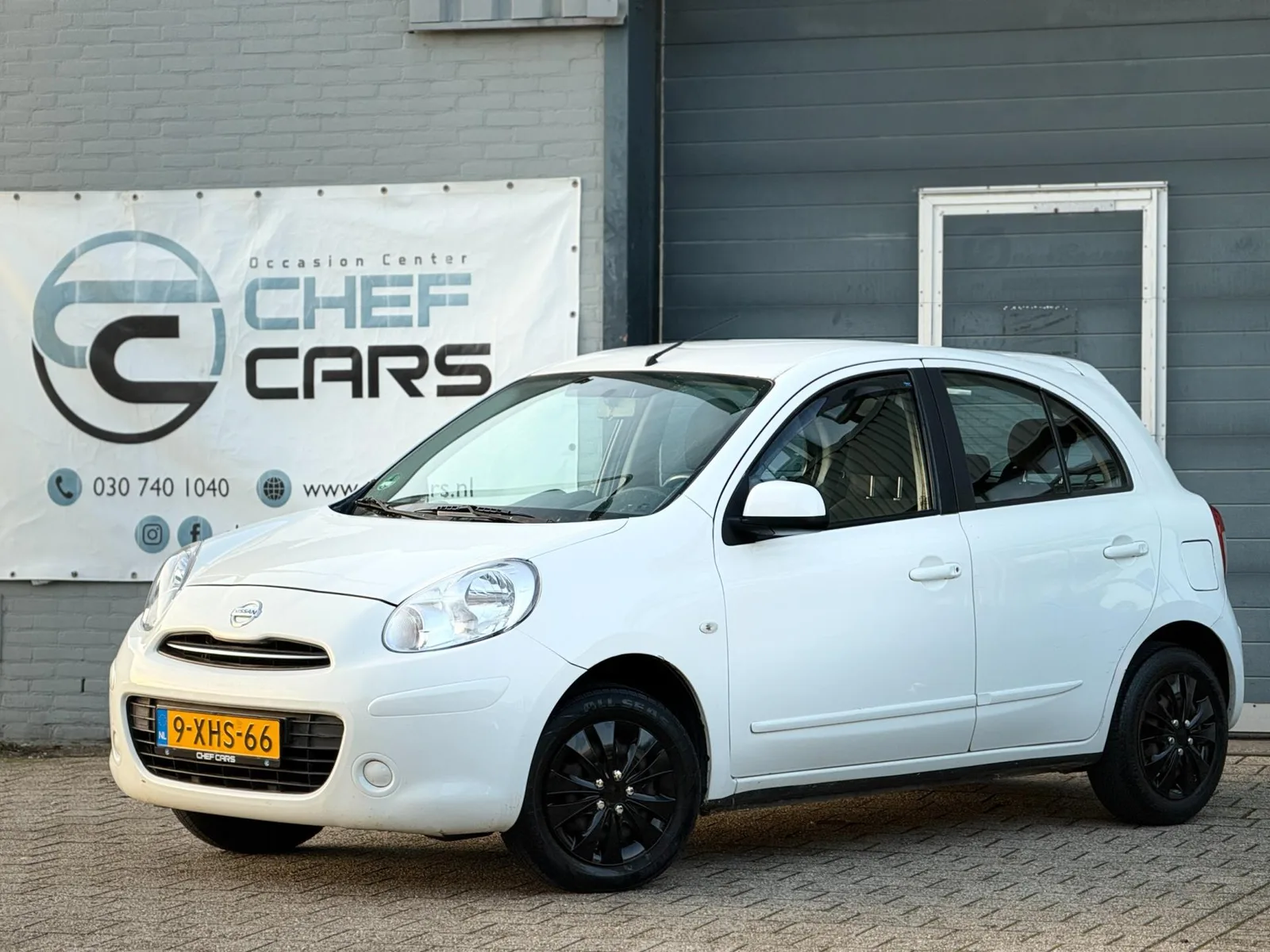 Nissan Micra (2012) — foto 1
