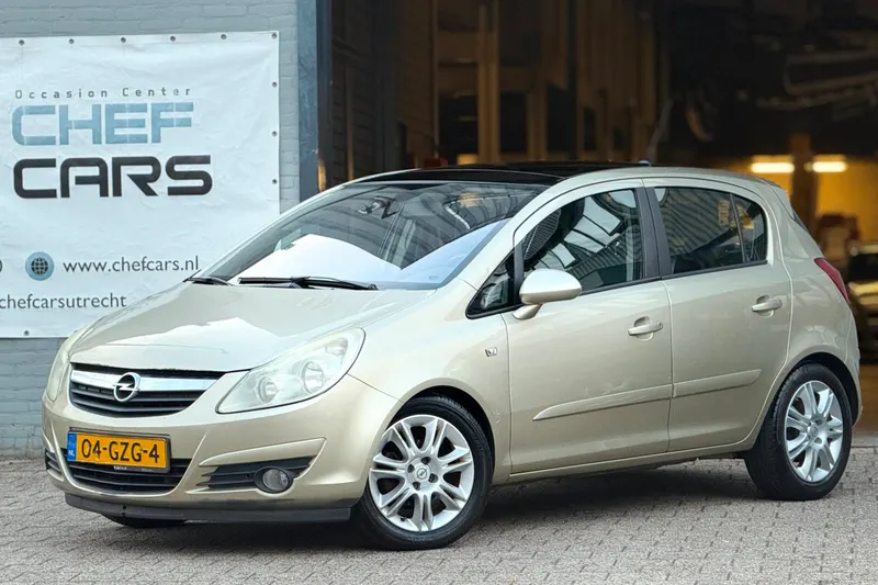 Opel Corsa (2008)