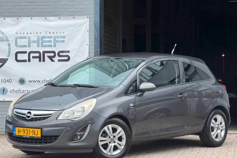 Opel Corsa (2012)