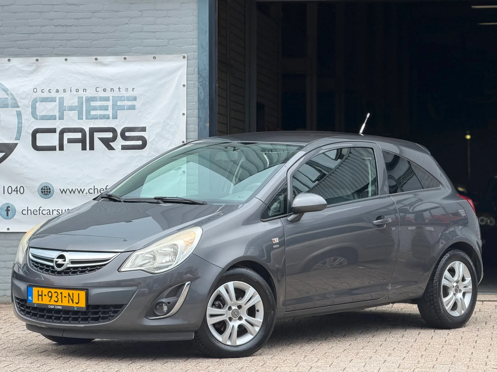 Opel Corsa (2012) — foto 1